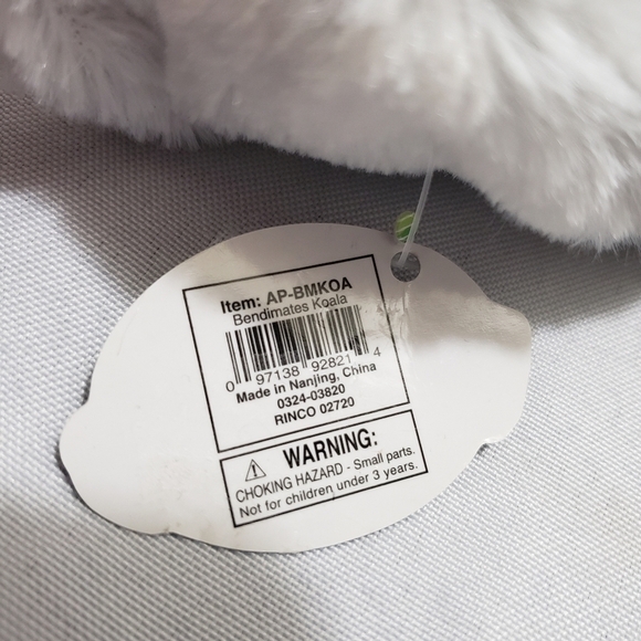 Adventure Planet Bendimates Koala Bear 9 Inch Plush Stuffed Animal Toy Posable - Picture 6 of 10